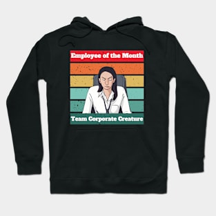 Employee of the Month - female Hoodie